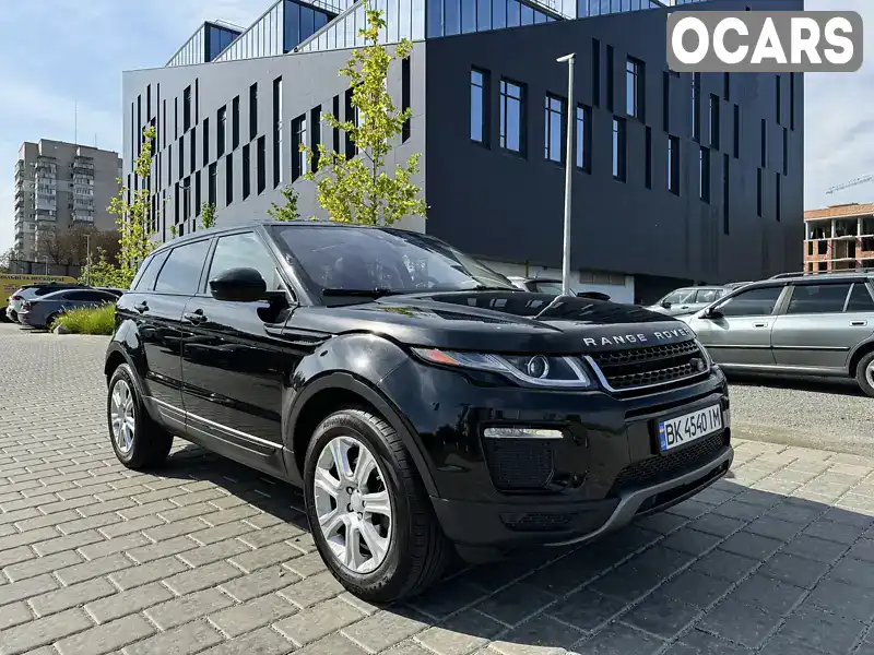 Позашляховик / Кросовер Land Rover Range Rover Evoque 2016 2 л. Автомат обл. Рівненська, Рівне - Фото 1/21