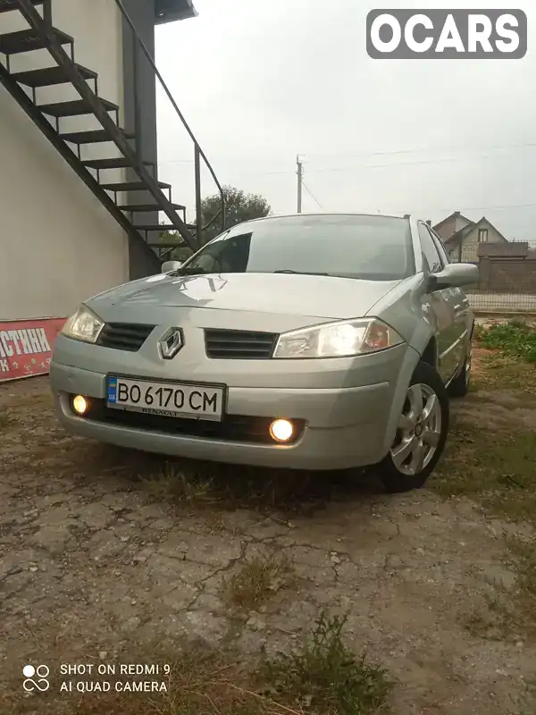 Хэтчбек Renault Megane 2003 1.6 л. Автомат обл. Тернопольская, location.city.pochaiv - Фото 1/17