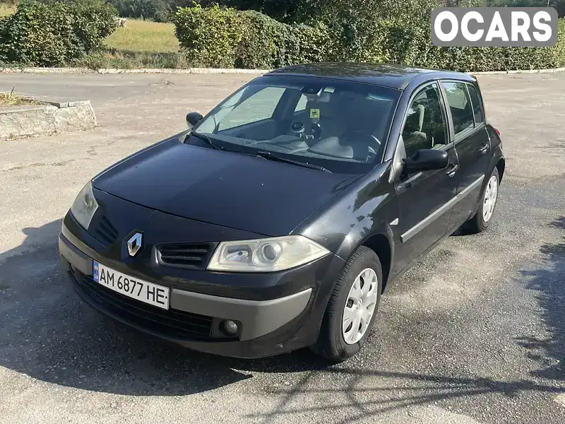 Хетчбек Renault Megane 2007 1.5 л. Ручна / Механіка обл. Житомирська, Житомир - Фото 1/12