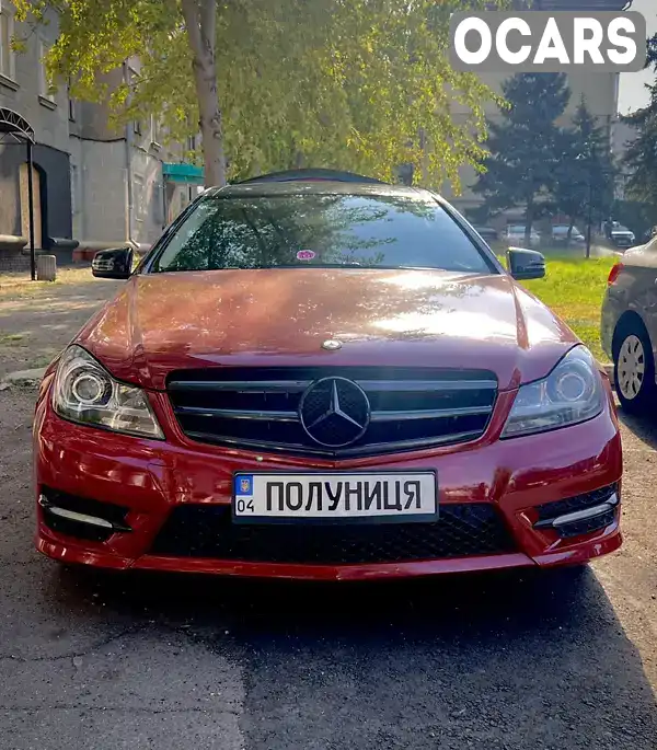 Купе Mercedes-Benz C-Class 2014 1.8 л. Автомат обл. Донецкая, Краматорск - Фото 1/21