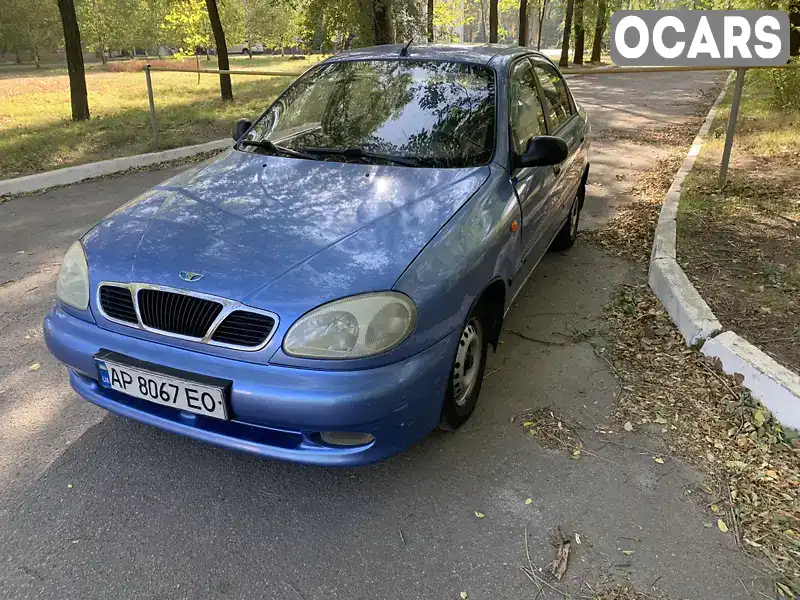 Седан Daewoo Lanos 2007 1.5 л. Ручна / Механіка обл. Запорізька, Запоріжжя - Фото 1/13