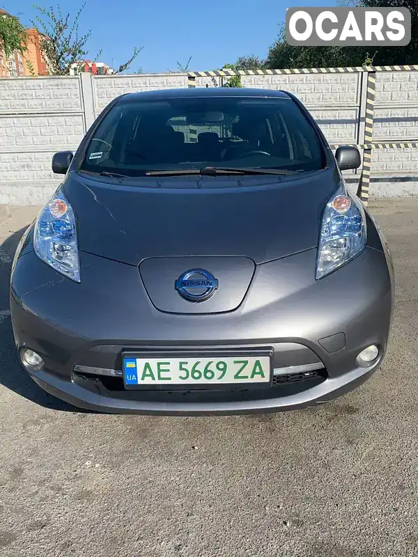 Хэтчбек Nissan Leaf 2013 null_content л. Автомат обл. Днепропетровская, Днепр (Днепропетровск) - Фото 1/21