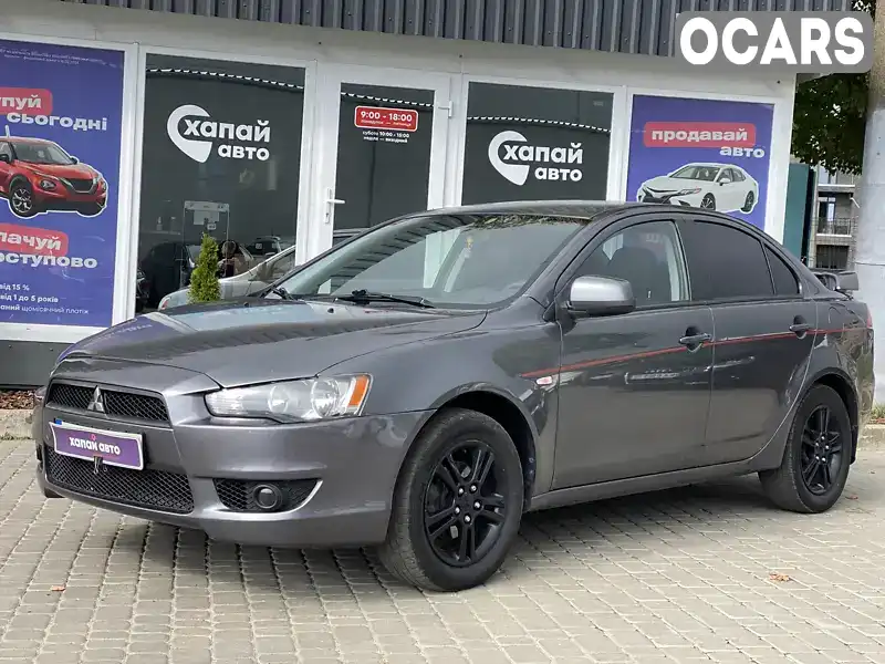 Седан Mitsubishi Lancer 2008 1.5 л. Автомат обл. Львівська, Львів - Фото 1/21