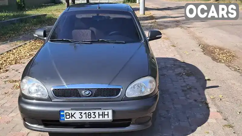 Седан Daewoo Lanos 2014 1.5 л. Автомат обл. Ровенская, Сарны - Фото 1/21