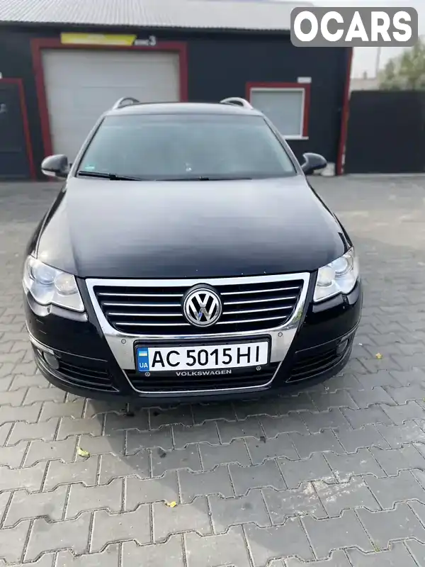 Універсал Volkswagen Passat 2007 2 л. Ручна / Механіка обл. Волинська, Локачі - Фото 1/21