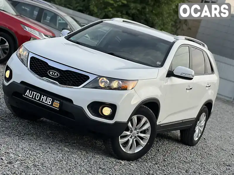 Позашляховик / Кросовер Kia Sorento 2010 2.2 л. Ручна / Механіка обл. Житомирська, Бердичів - Фото 1/21