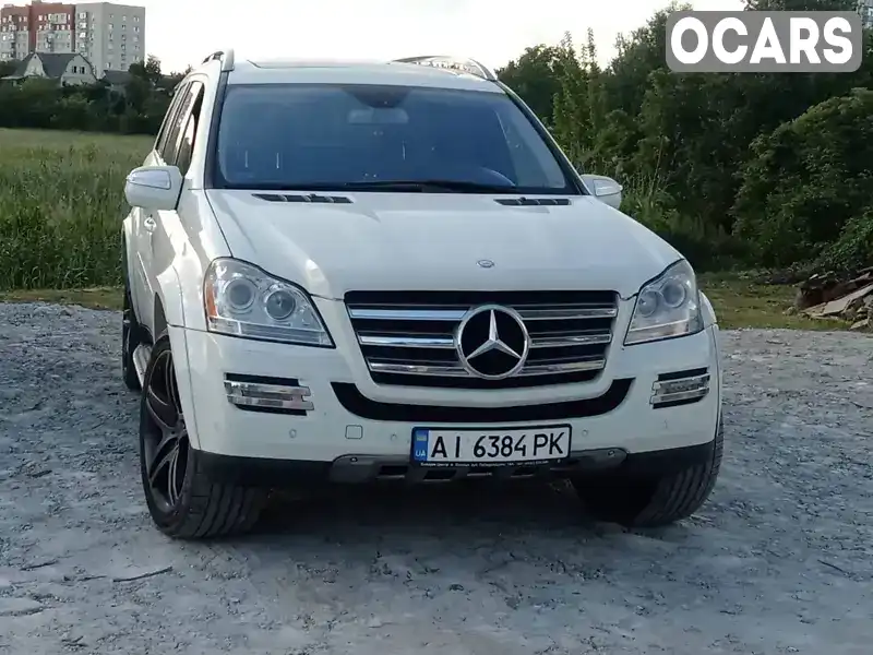 Позашляховик / Кросовер Mercedes-Benz GL-Class 2010 5.5 л. Автомат обл. Київська, Біла Церква - Фото 1/19