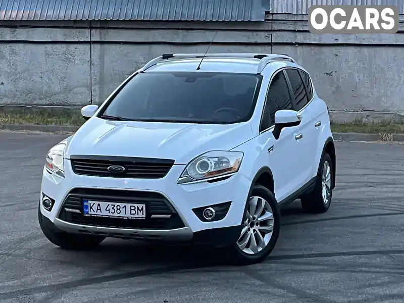 Позашляховик / Кросовер Ford Kuga 2010 2.52 л. Автомат обл. Київська, Київ - Фото 1/21