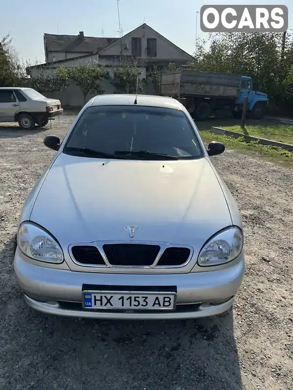 Седан Daewoo Lanos 2006 1.6 л. Ручна / Механіка обл. Хмельницька, Ізяслав - Фото 1/21