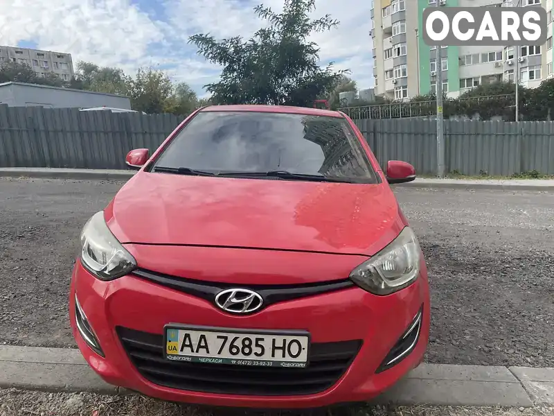 Хетчбек Hyundai i20 2012 1.4 л. Автомат обл. Київська, Київ - Фото 1/17