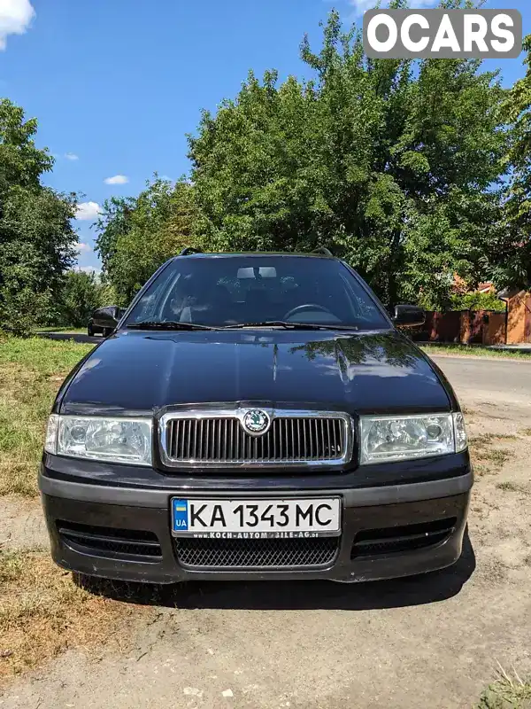 Універсал Skoda Octavia 2009 1.6 л. Ручна / Механіка обл. Київська, Київ - Фото 1/19