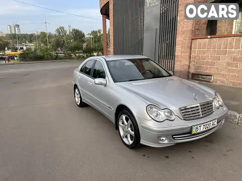 Седан Mercedes-Benz C-Class 2006 1.8 л. Автомат обл. Київська, Київ - Фото 1/14