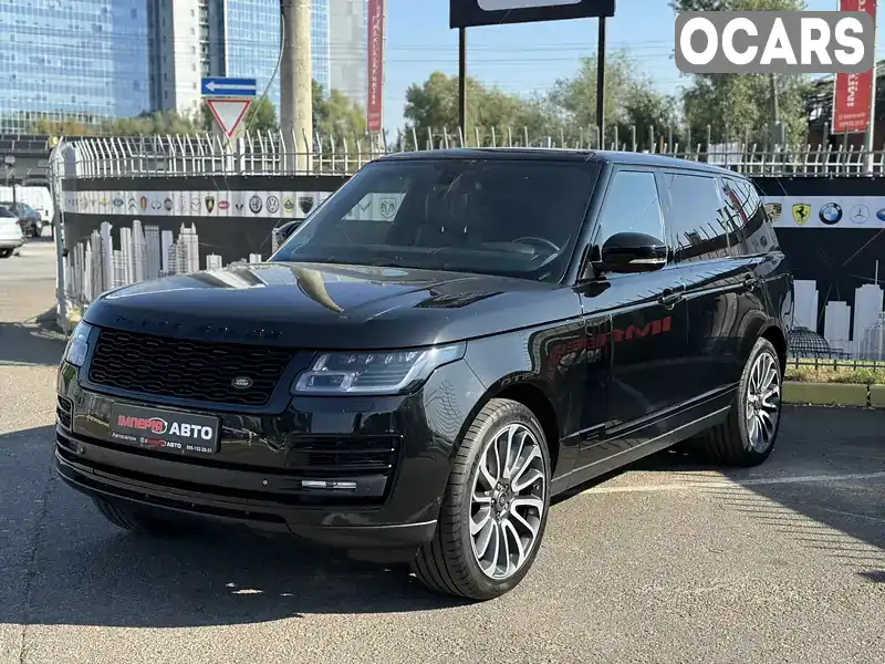 Внедорожник / Кроссовер Land Rover Range Rover 2014 5 л. Автомат обл. Киевская, Киев - Фото 1/20