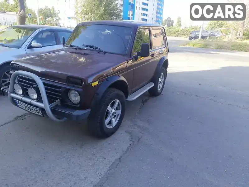 Позашляховик / Кросовер ВАЗ / Lada 21214 / 4x4 2008 1.69 л. Ручна / Механіка обл. Харківська, Харків - Фото 1/11