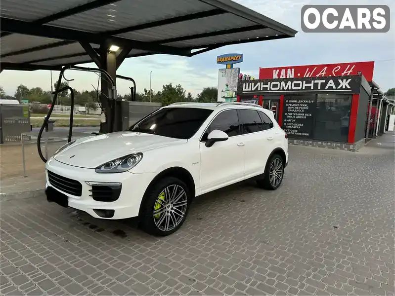 Позашляховик / Кросовер Porsche Cayenne 2015 3 л. Автомат обл. Київська, Київ - Фото 1/21