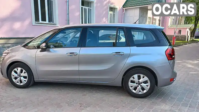 Мікровен Citroen C4 Picasso 2017 1.56 л. Ручна / Механіка обл. Київська, Київ - Фото 1/21