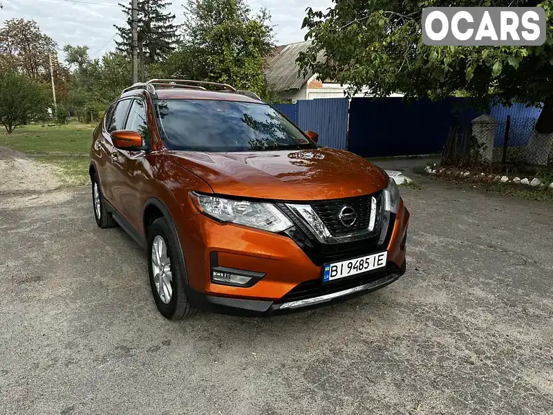 Внедорожник / Кроссовер Nissan Rogue 2018 2.49 л. Вариатор обл. Полтавская, Полтава - Фото 1/21