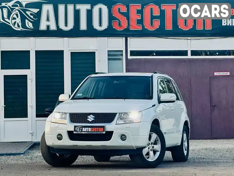 Позашляховик / Кросовер Suzuki Grand Vitara 2010 1.9 л. Ручна / Механіка обл. Харківська, Харків - Фото 1/21