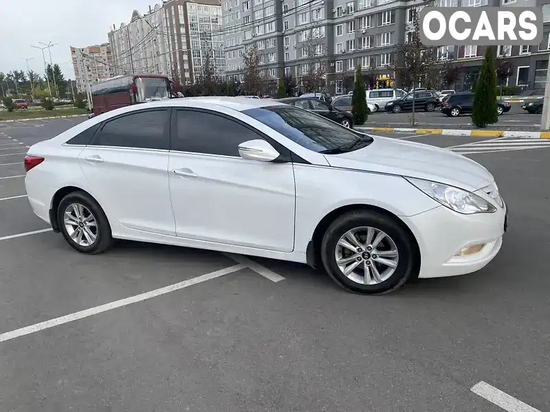 Седан Hyundai Sonata 2010 2 л. Ручная / Механика обл. Киевская, Ирпень - Фото 1/7