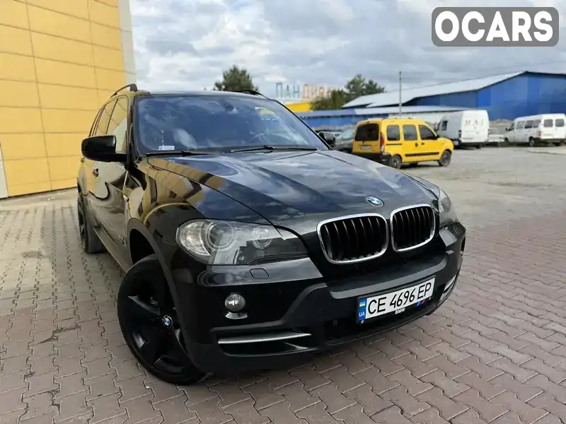 Позашляховик / Кросовер BMW X5 2007 2.99 л. обл. Чернівецька, Чернівці - Фото 1/12