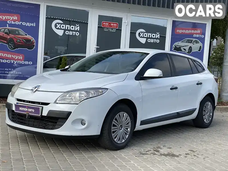 Універсал Renault Megane 2011 1.46 л. Ручна / Механіка обл. Львівська, Львів - Фото 1/21