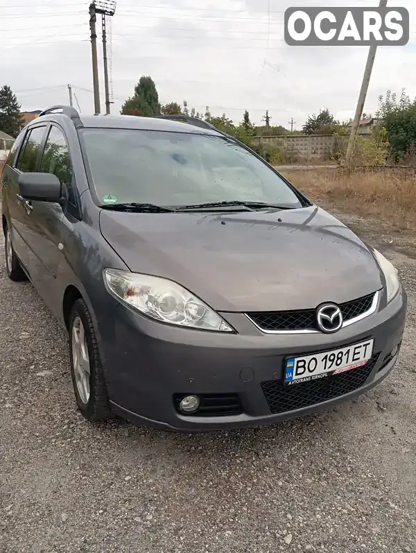 Мінівен Mazda 5 2006 2 л. Ручна / Механіка обл. Хмельницька, Волочиськ - Фото 1/12