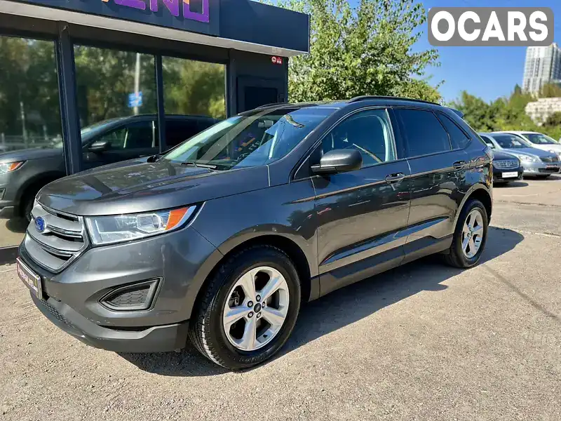 Позашляховик / Кросовер Ford Edge 2015 2 л. Автомат обл. Київська, Київ - Фото 1/21