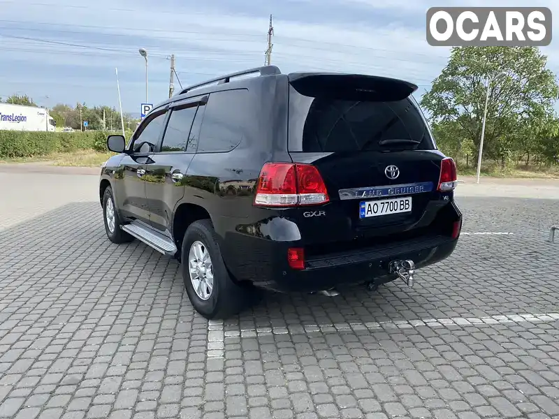 Позашляховик / Кросовер Toyota Land Cruiser 2007 4.46 л. Типтронік обл. Закарпатська, Ужгород - Фото 1/14