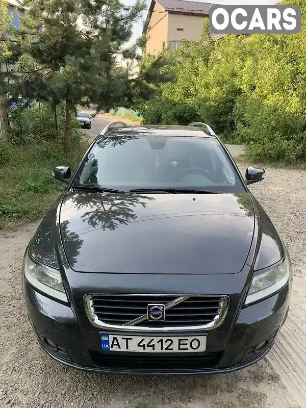 Универсал Volvo V50 2008 2 л. Ручная / Механика обл. Ивано-Франковская, Калуш - Фото 1/13