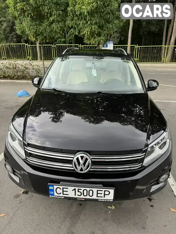 Позашляховик / Кросовер Volkswagen Tiguan 2013 1.98 л. Автомат обл. Чернівецька, Чернівці - Фото 1/17