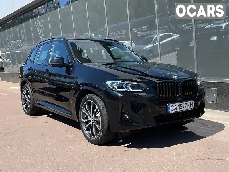 Позашляховик / Кросовер BMW X3 2022 2.99 л. Автомат обл. Київська, Київ - Фото 1/21