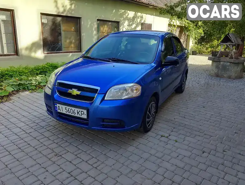 Седан Chevrolet Aveo 2006 1.5 л. Ручная / Механика обл. Киевская, Мироновка - Фото 1/21