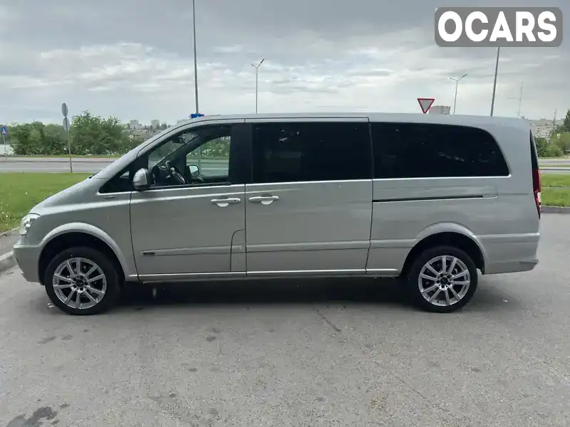 Мінівен Mercedes-Benz Viano 2011 2.14 л. Автомат обл. Вінницька, Вінниця - Фото 1/21