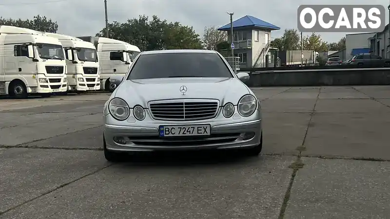 Седан Mercedes-Benz E-Class 2005 2.99 л. Автомат обл. Львівська, Львів - Фото 1/16