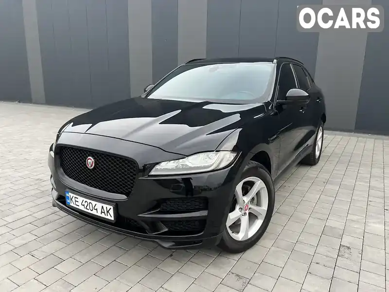 Позашляховик / Кросовер Jaguar F-Pace 2020 2 л. Автомат обл. Дніпропетровська, Дніпро (Дніпропетровськ) - Фото 1/21