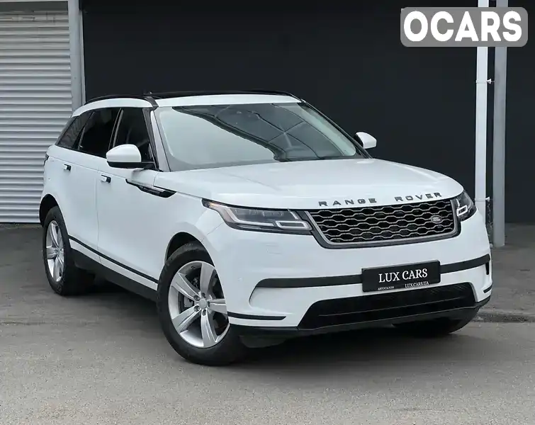 Позашляховик / Кросовер Land Rover Range Rover Velar 2018 2 л. Автомат обл. Київська, Київ - Фото 1/21