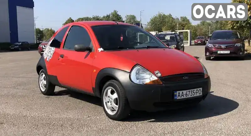 Хэтчбек Ford KA 1997 1.3 л. Ручная / Механика обл. Киевская, Киев - Фото 1/21