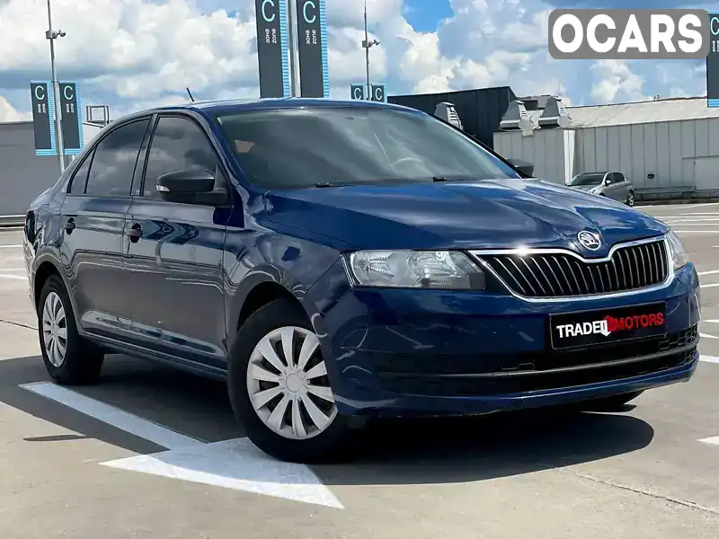 Ліфтбек Skoda Rapid 2017 1.6 л. Ручна / Механіка обл. Київська, Київ - Фото 1/21