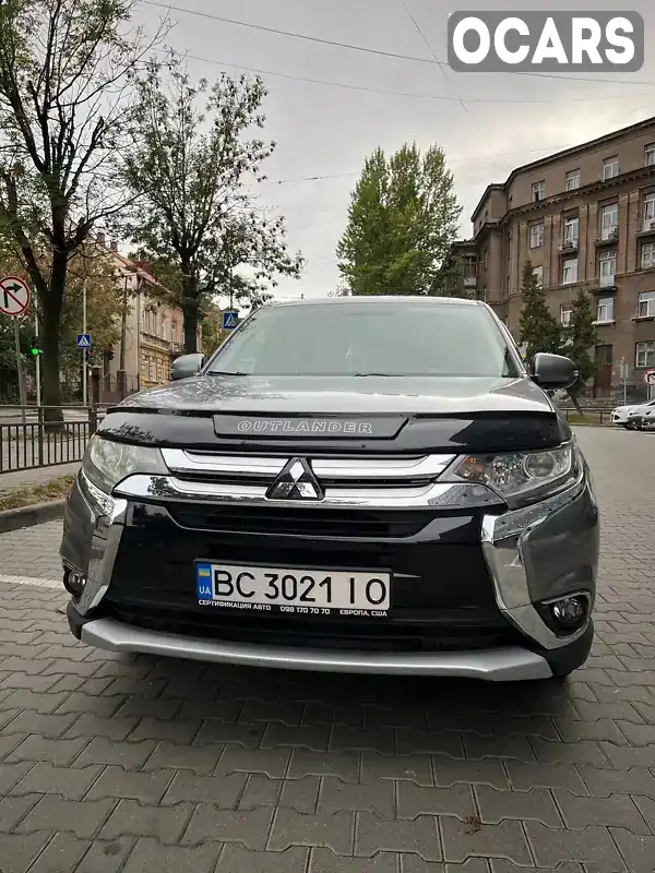 Позашляховик / Кросовер Mitsubishi Outlander 2015 2.36 л. Варіатор обл. Львівська, Львів - Фото 1/21