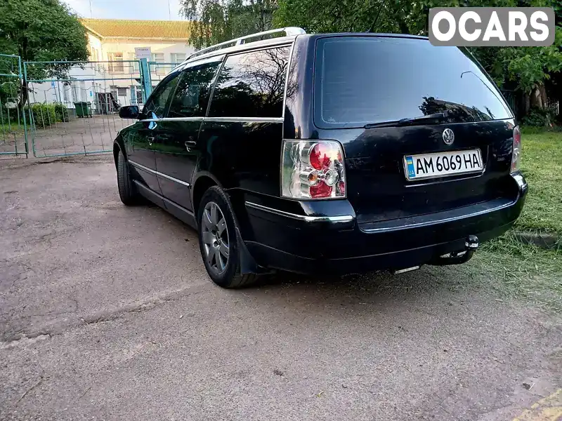 Універсал Volkswagen Passat 2001 1.9 л. Ручна / Механіка обл. Житомирська, Житомир - Фото 1/9