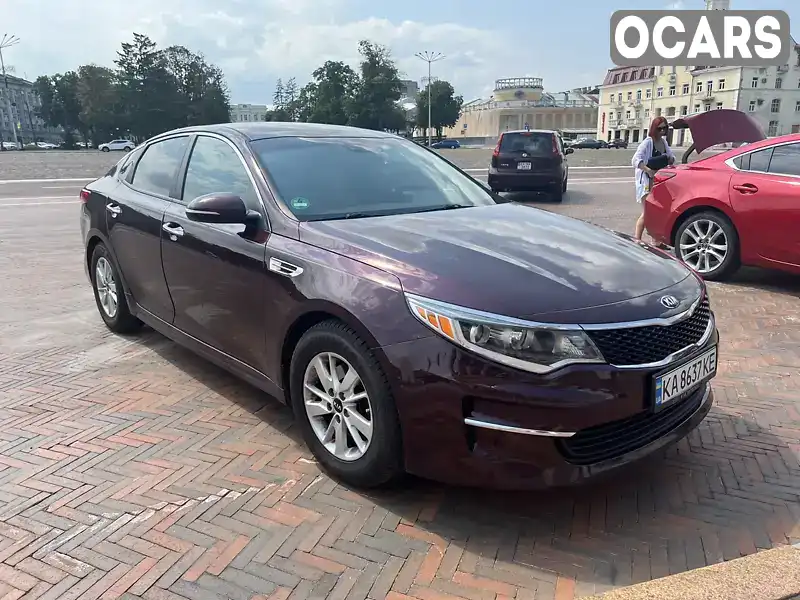 Седан Kia Optima 2018 2.36 л. Автомат обл. Черниговская, Чернигов - Фото 1/21