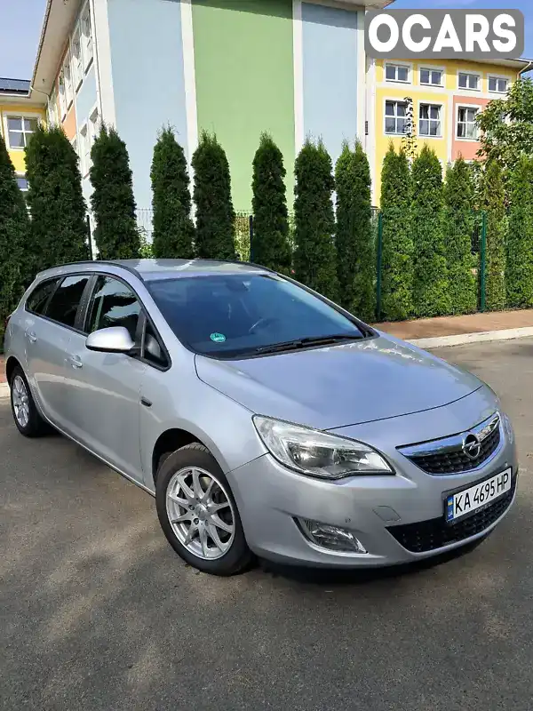 Универсал Opel Astra 2011 null_content л. Автомат обл. Киевская, Киев - Фото 1/21