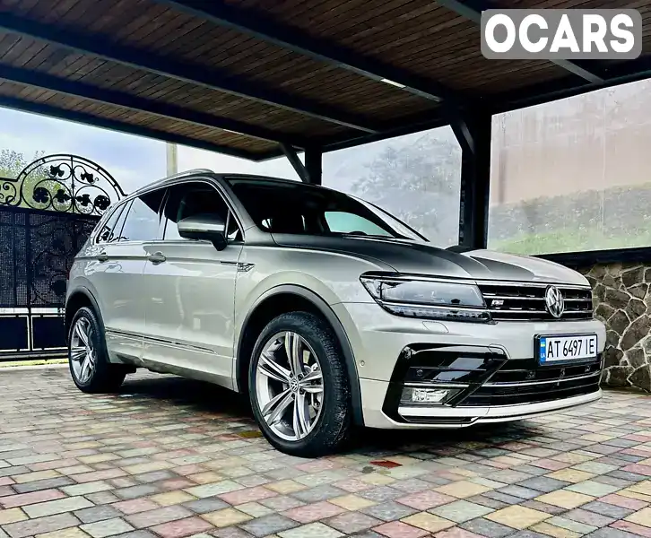 Позашляховик / Кросовер Volkswagen Tiguan 2019 1.98 л. Автомат обл. Івано-Франківська, Івано-Франківськ - Фото 1/21