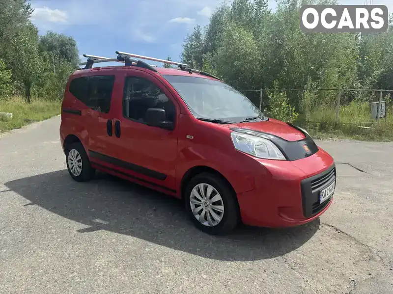 Мінівен Fiat Qubo 2009 1.25 л. Ручна / Механіка обл. Київська, Київ - Фото 1/16