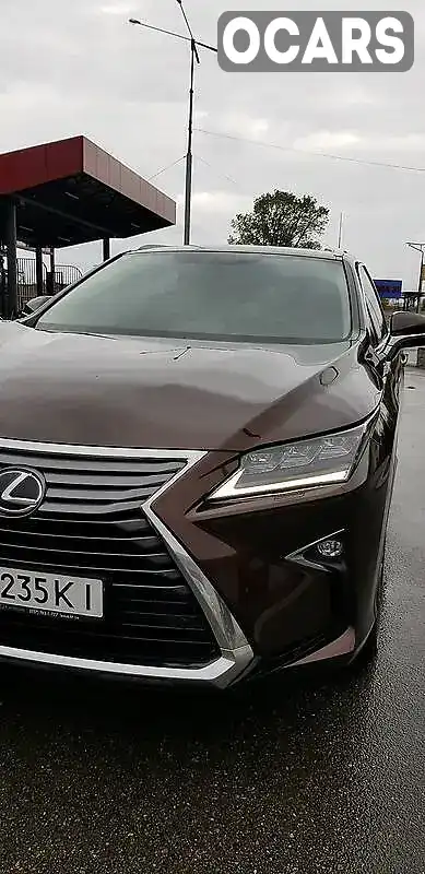 Позашляховик / Кросовер Lexus RX 2016 2 л. Автомат обл. Львівська, Львів - Фото 1/12