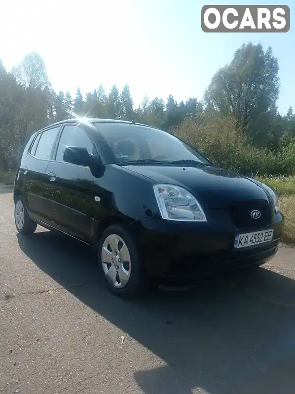 Хэтчбек Kia Picanto 2005 1.09 л. Ручная / Механика обл. Киевская, Киев - Фото 1/21