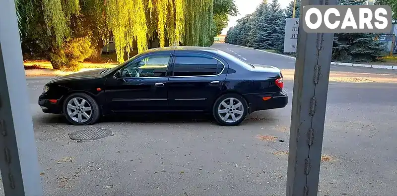 Седан Nissan Maxima 2002 3 л. Автомат обл. Одеська, Чорноморськ (Іллічівськ) - Фото 1/8