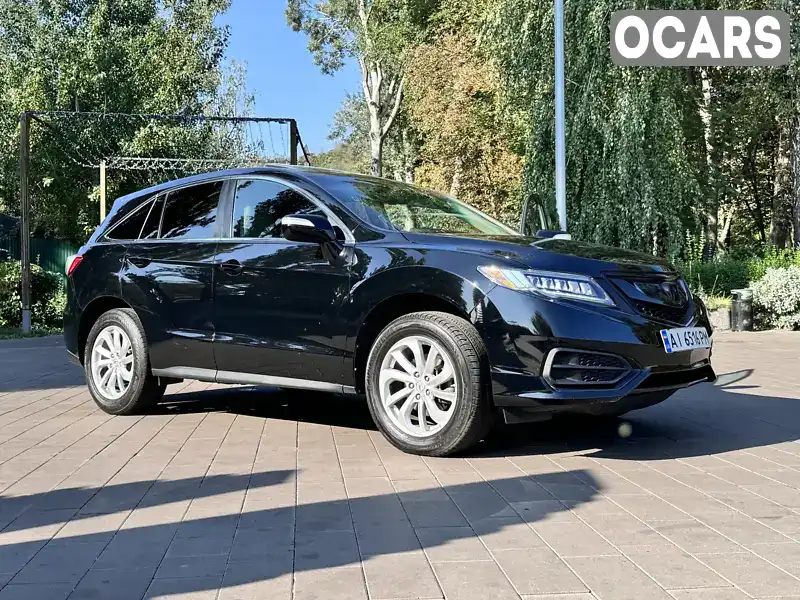 Позашляховик / Кросовер Acura RDX 2018 3.47 л. Автомат обл. Київська, Київ - Фото 1/21