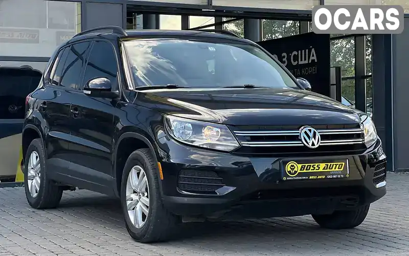 Позашляховик / Кросовер Volkswagen Tiguan 2016 1.98 л. Автомат обл. Івано-Франківська, Івано-Франківськ - Фото 1/21