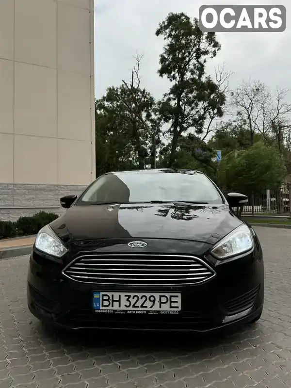 Седан Ford Focus 2017 2 л. Автомат обл. Одеська, Одеса - Фото 1/21